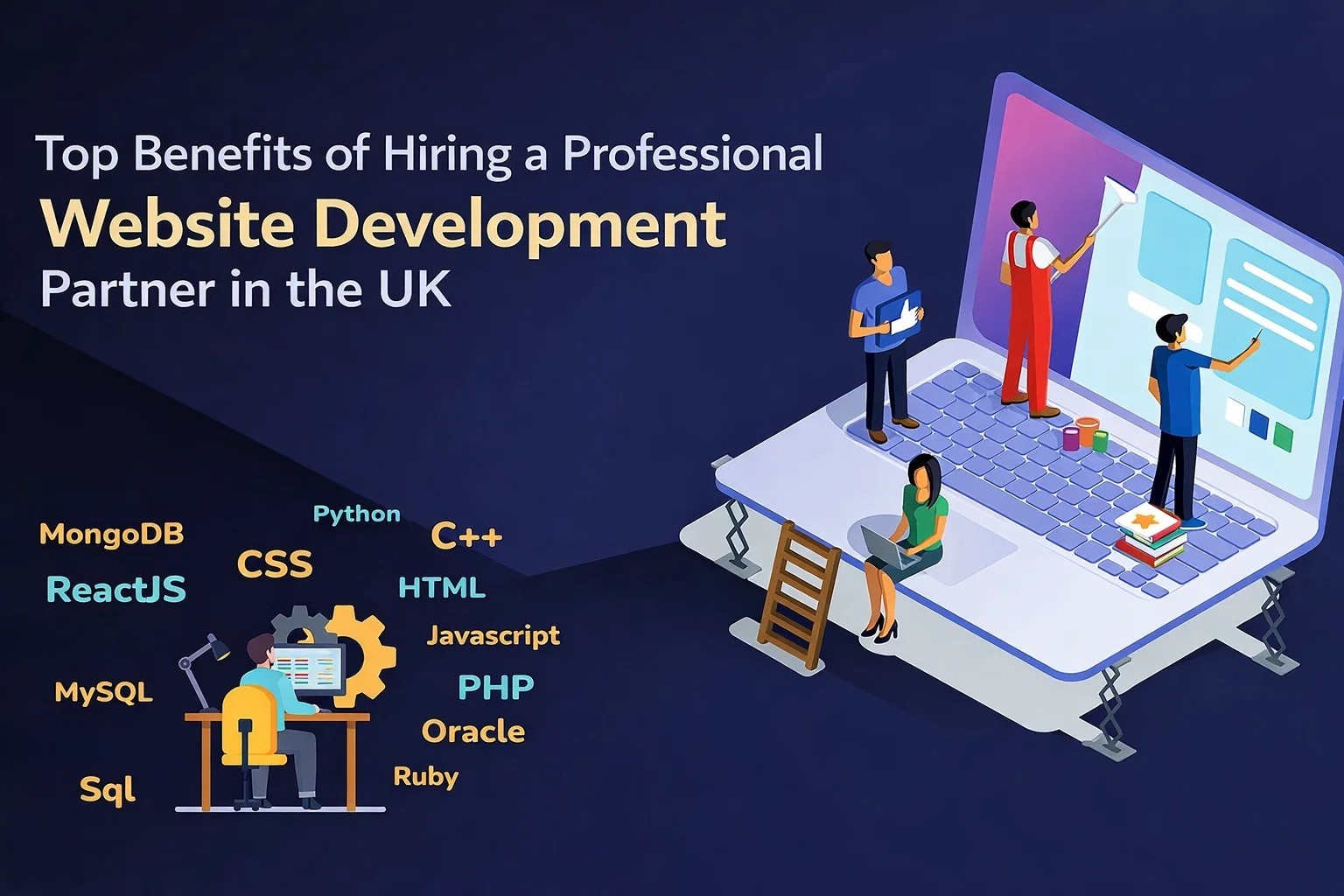 Top Benefits of Hiring a Professional Website Development Partner in the UK