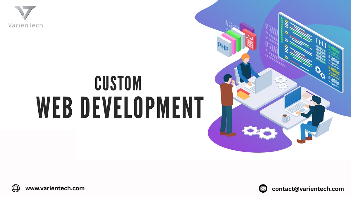 5 Key Features of Custom Website Development Services