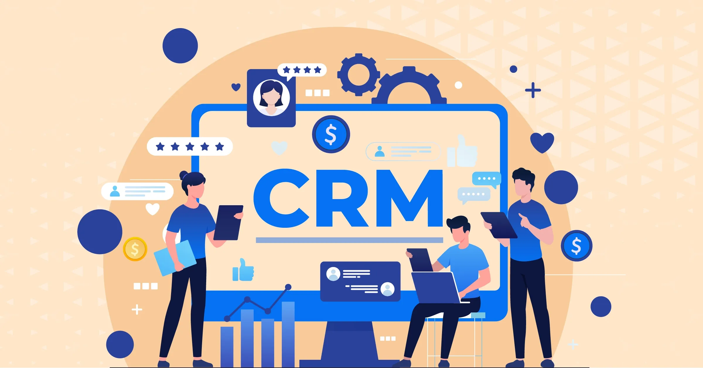 How a CRM Development Company Improves Customer Engagement and Sales