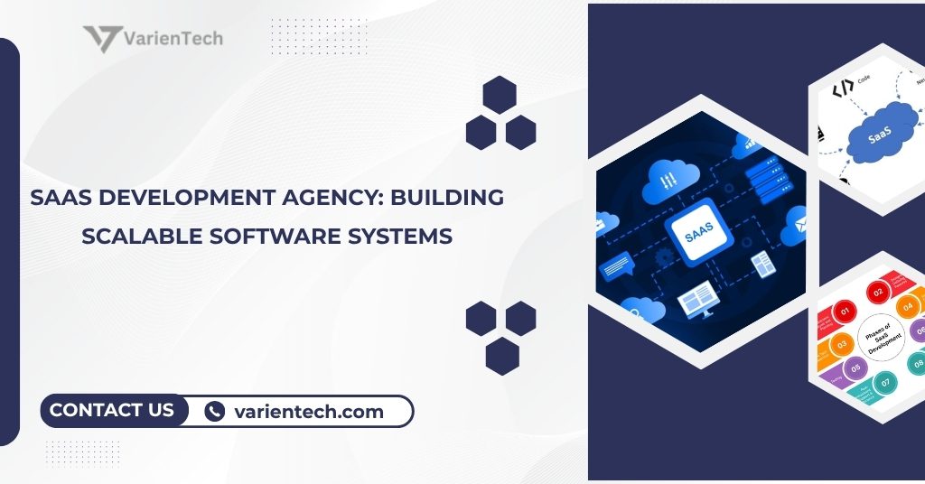 A SaaS development agency builds scalable, secure cloud applications, delivering custom solutions from concept to launch with seamless performance and growth.