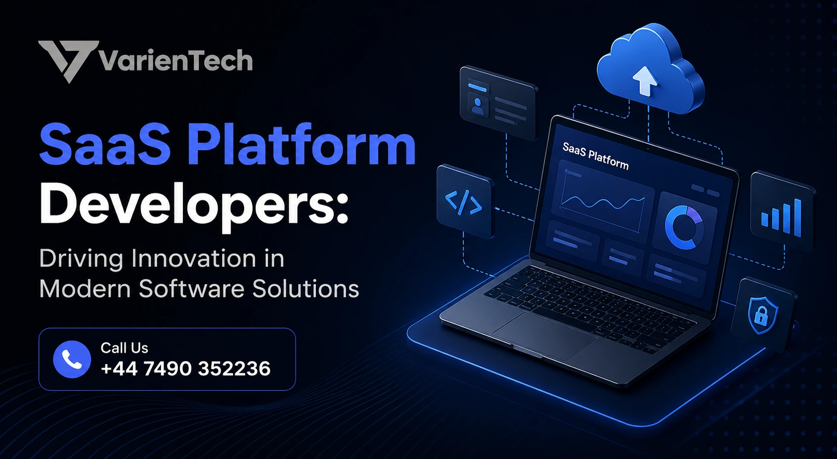 Hire SaaS platform developers for custom software solutions. Build scalable, secure, and user-friendly cloud applications tailored to your business needs.