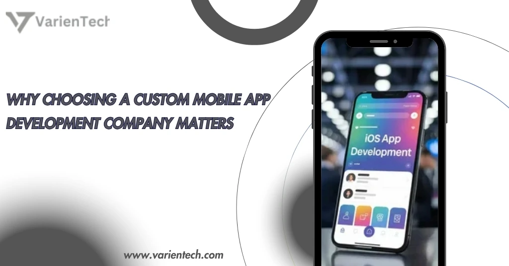 Get custom mobile app development tailored to your business needs. We build scalable, secure, and user-friendly apps for iOS and Android to drive growth.