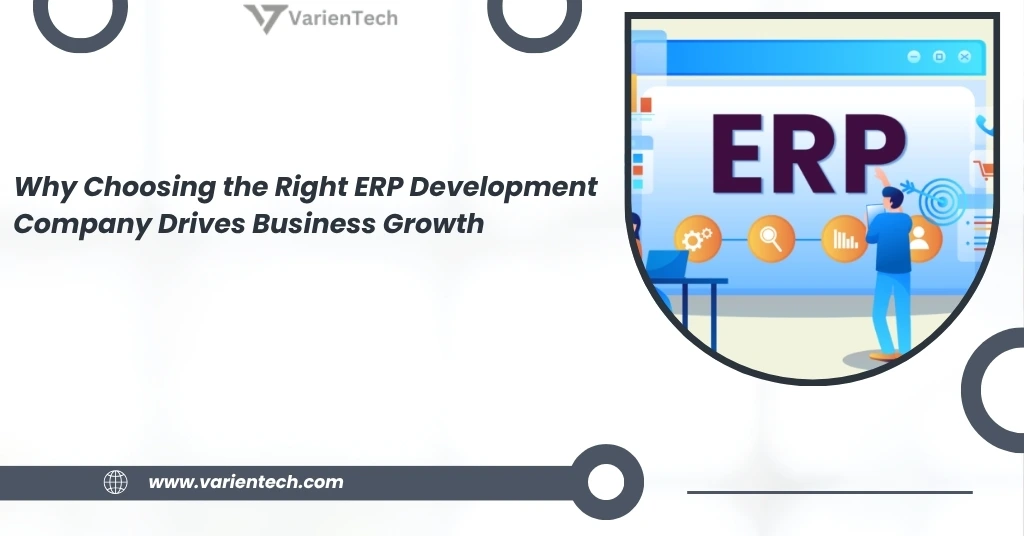 Trusted erp development company delivering scalable, secure solutions for all industries, streamlining operations, boosting efficiency, and driving growth.
