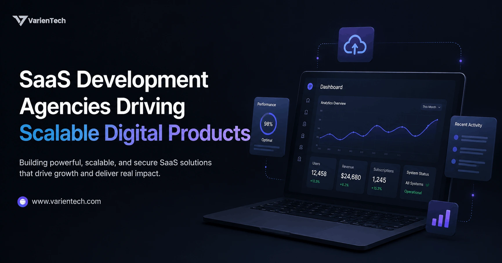 Scale your business with a SaaS development agency delivering secure, cloud-based, and scalable digital products tailored for modern enterprises.
